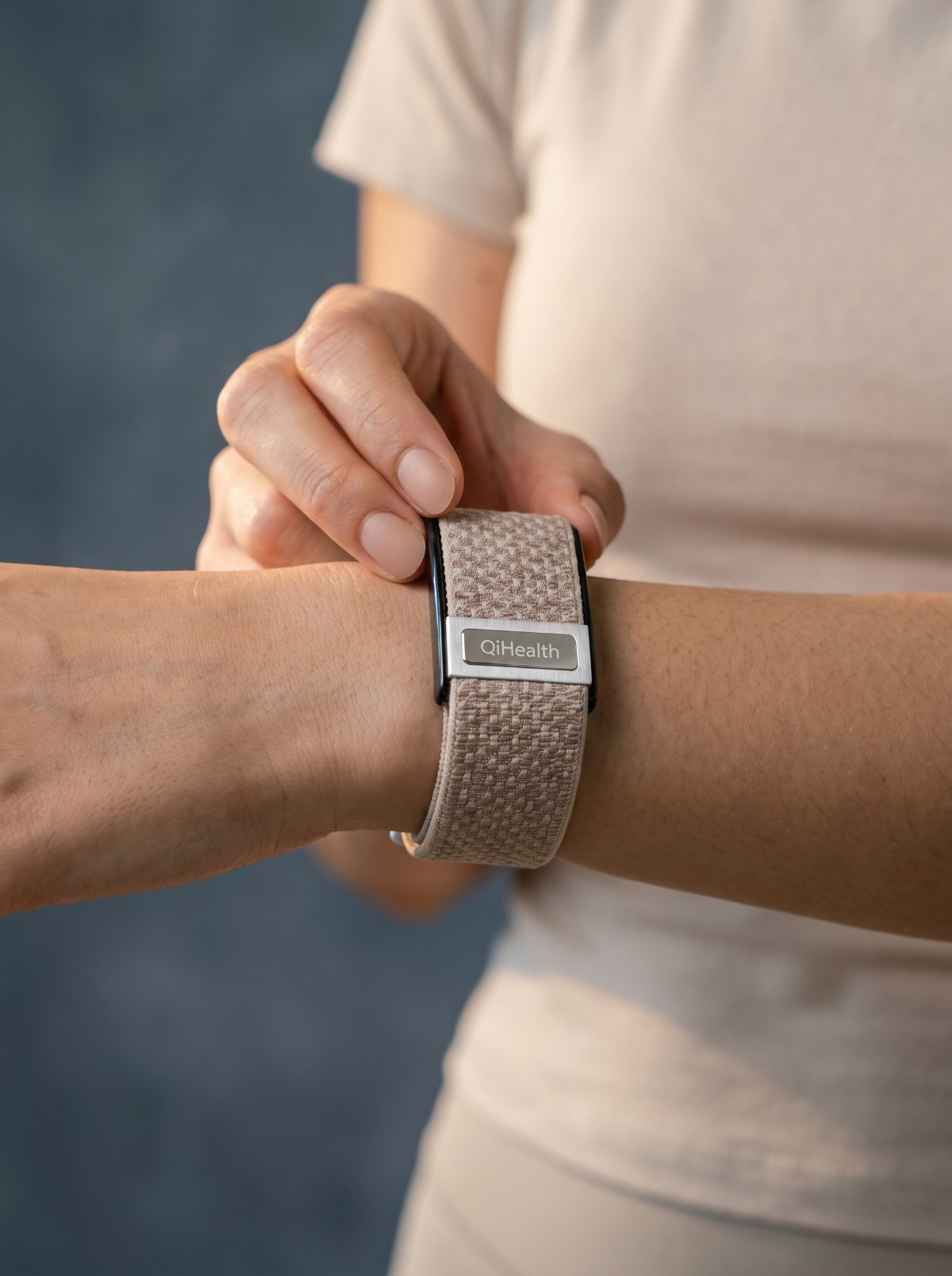 QiBand Pro correa Beige