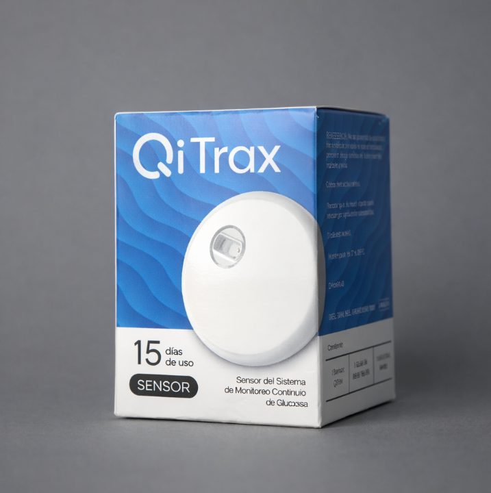 Caja del sensor QiTrax
