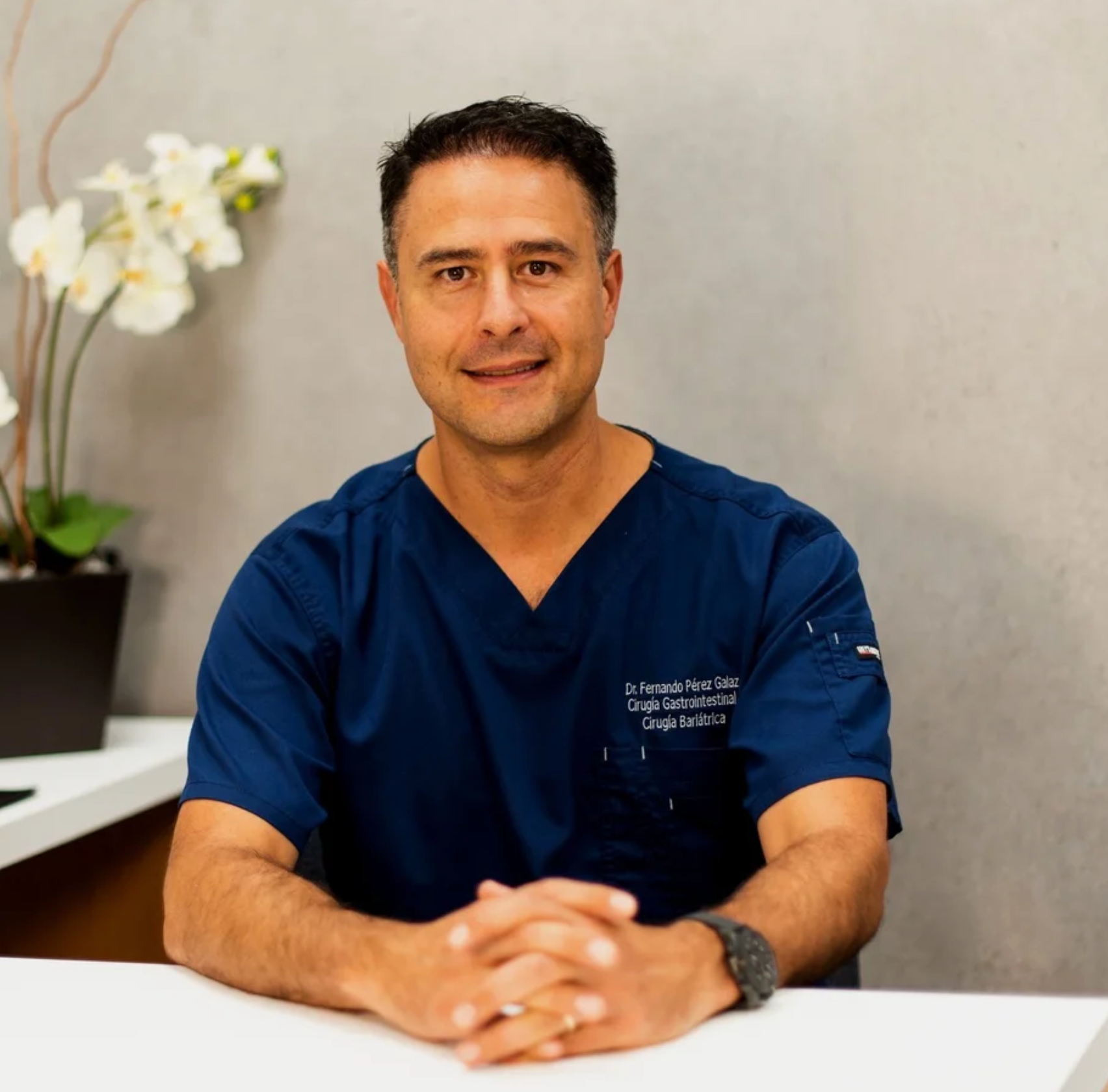 Dr. Fernando Pérez Galaz