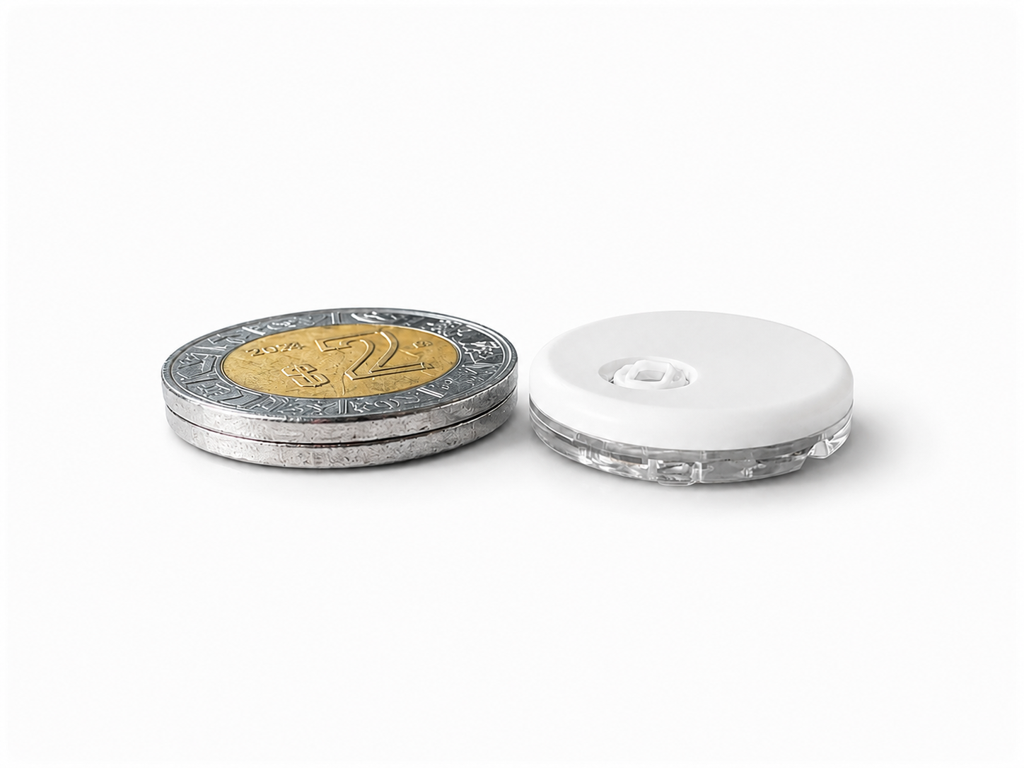 Sensor vs moneda