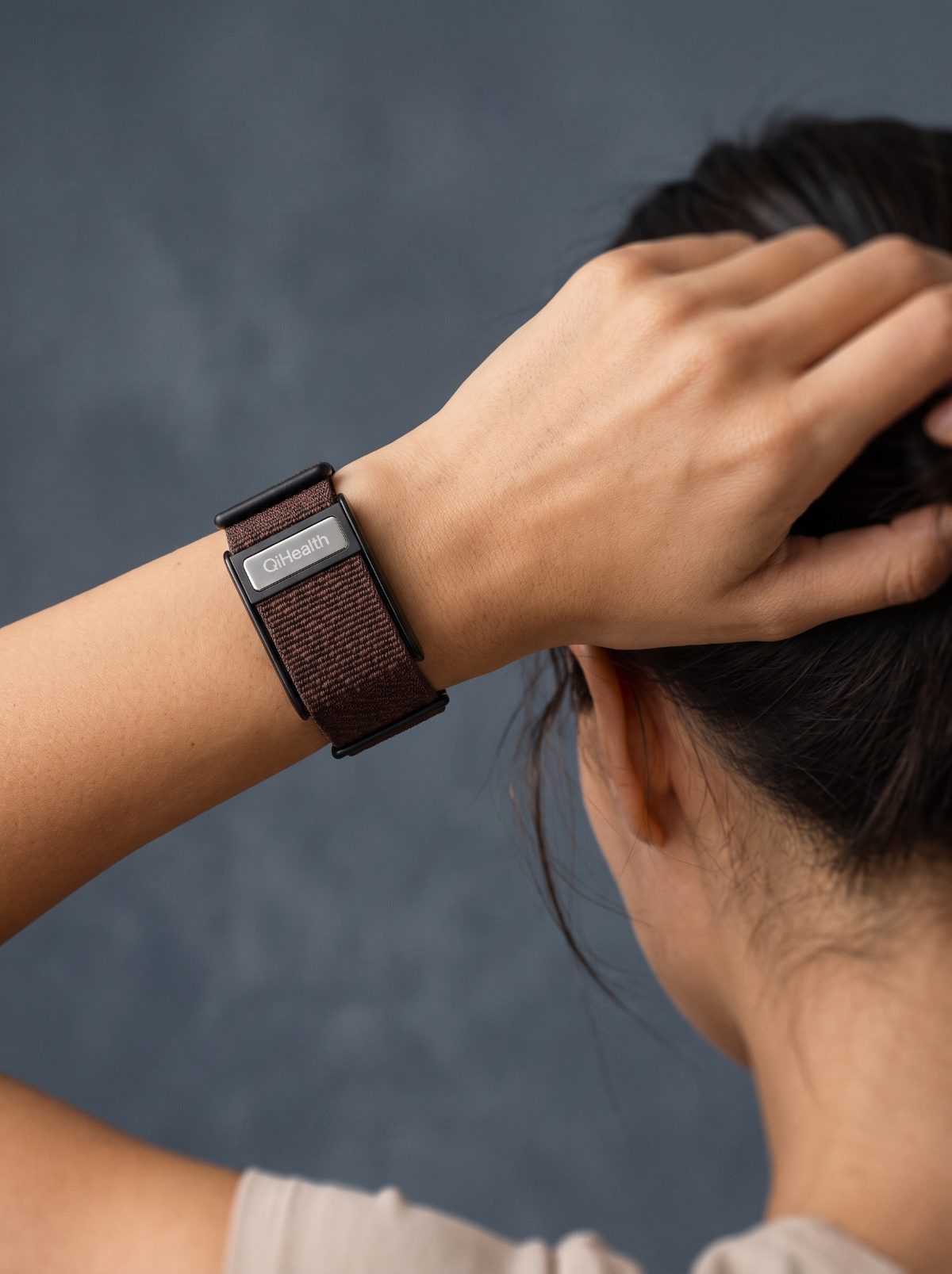 QiBand Pro correa Café