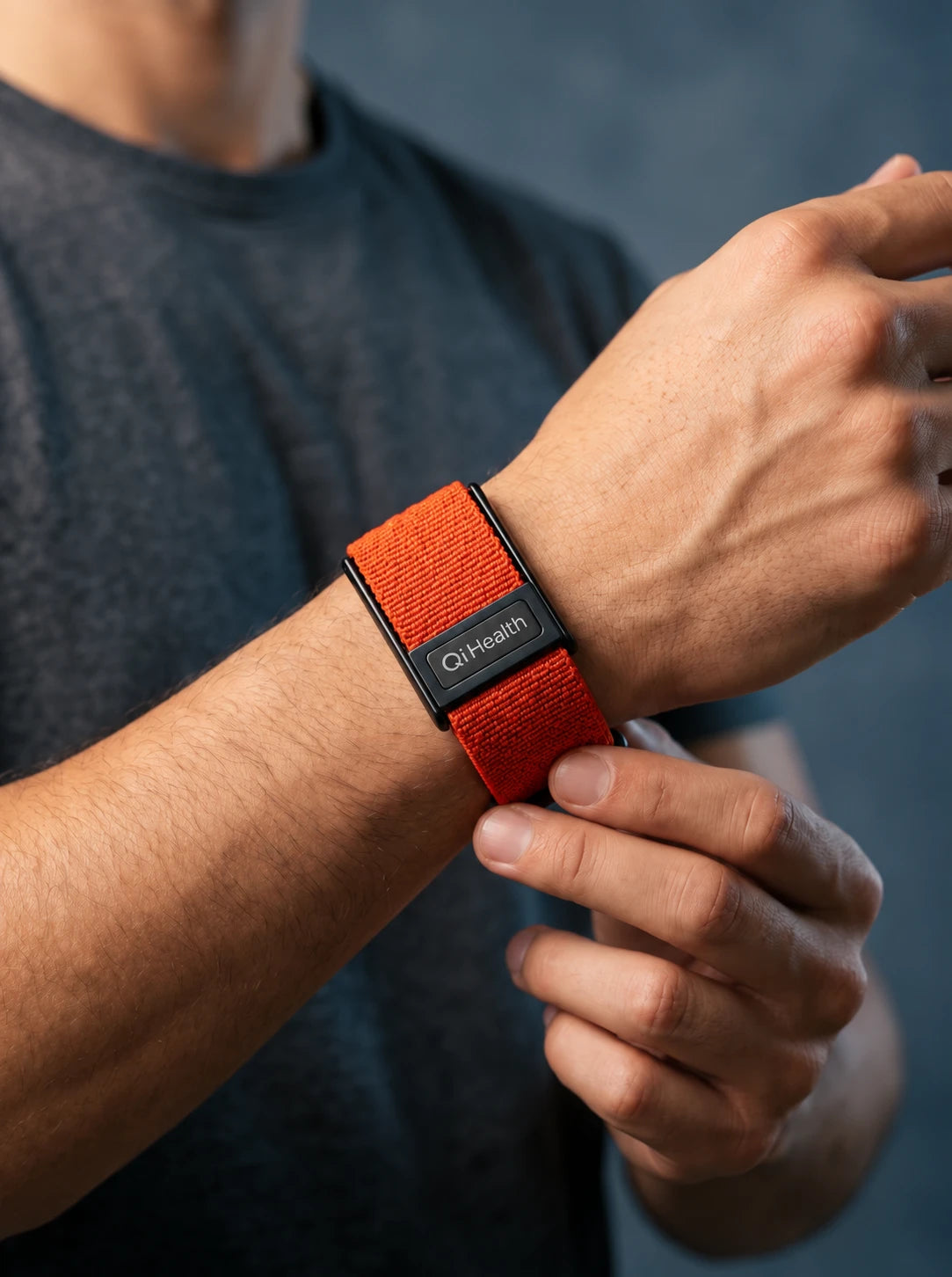 QiBand Pro correa Naranja