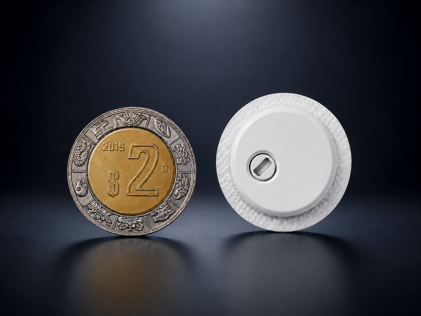 Sensor QiTrax — Diseño compacto