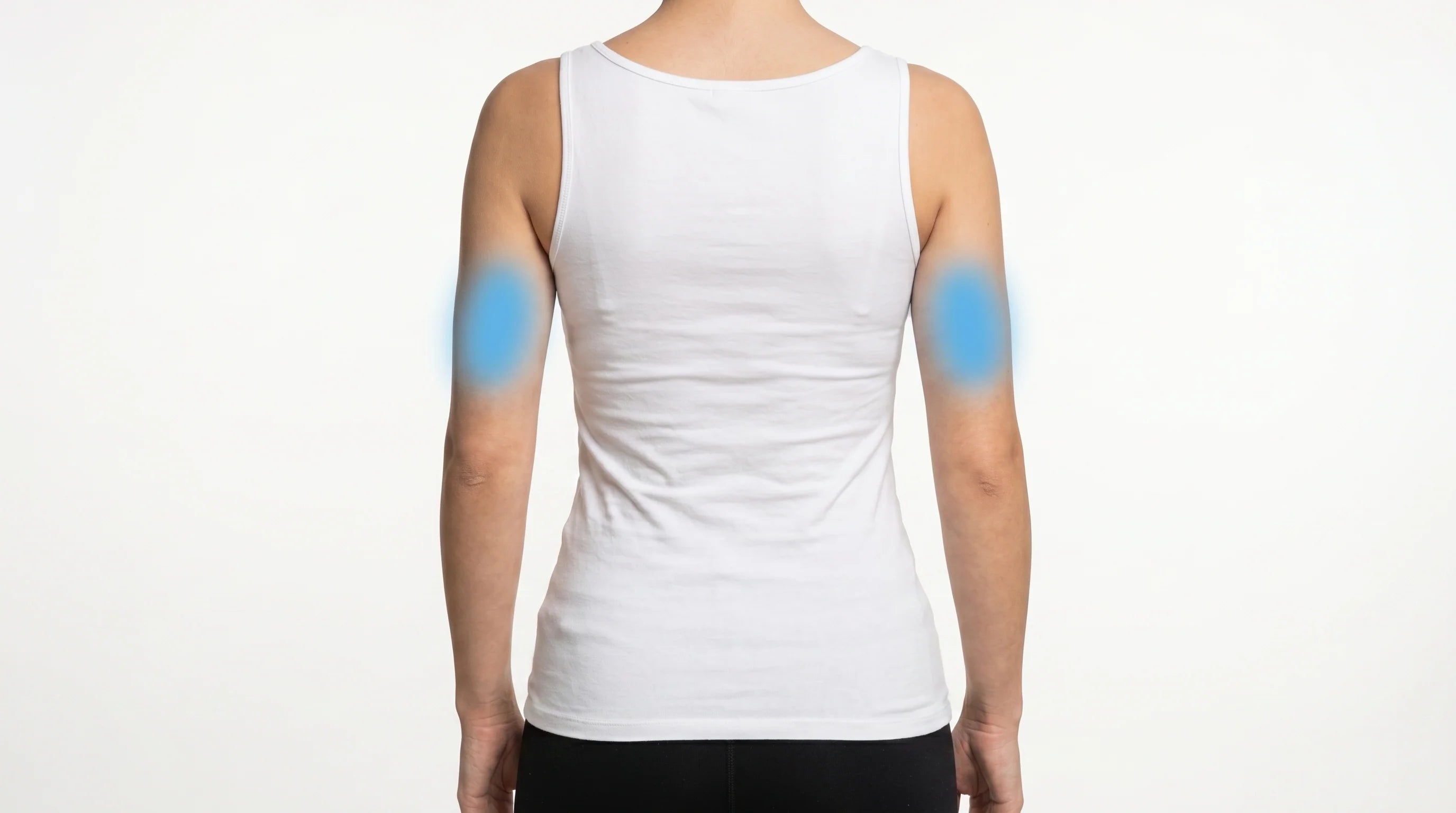 Zona de colocación del sensor QiTrax