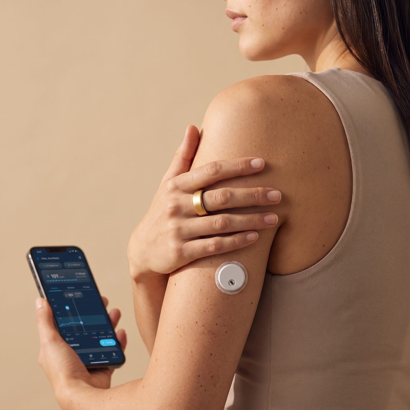 QiTrax + QiHealth Ring Pro + app