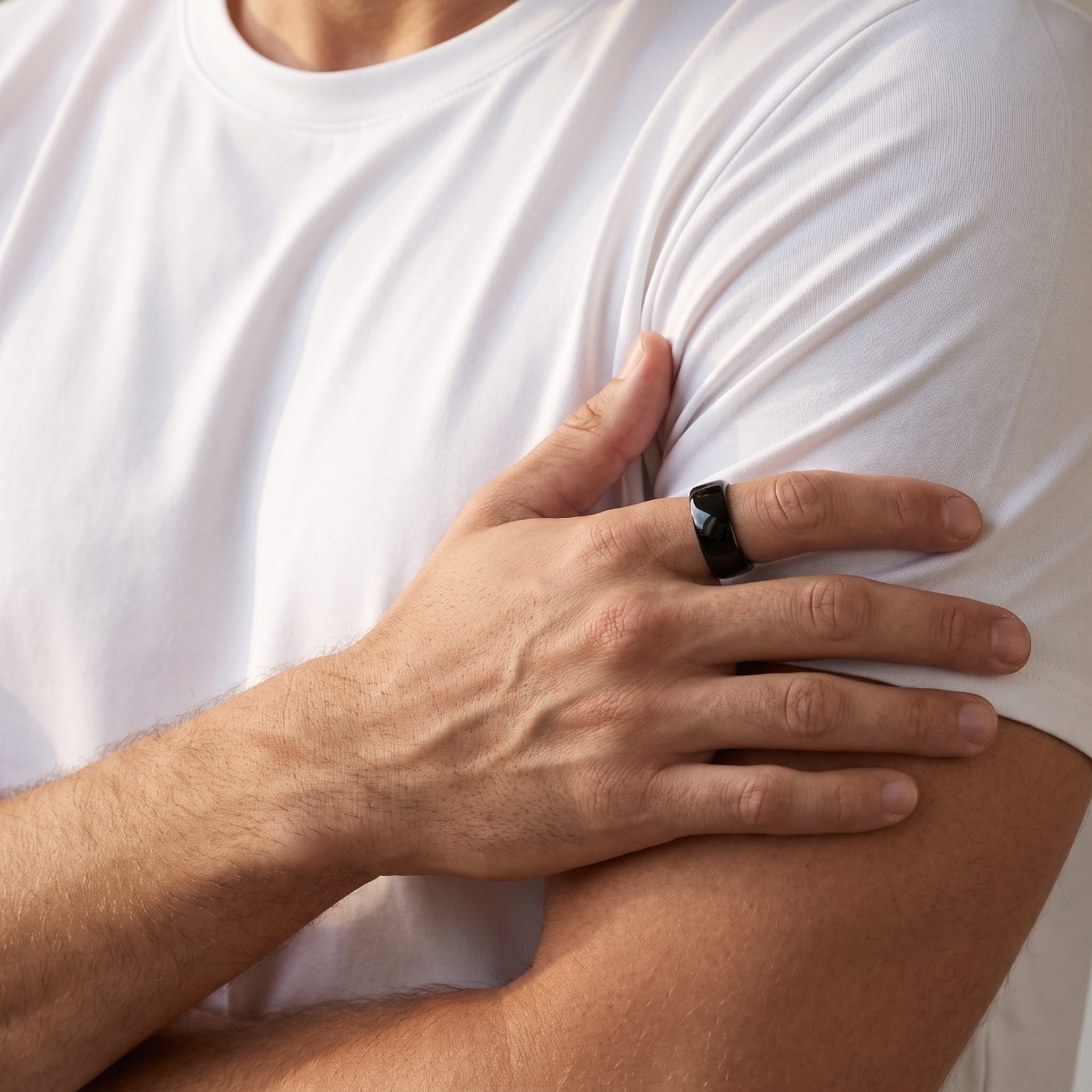 QiHealth Ring Pro Negro